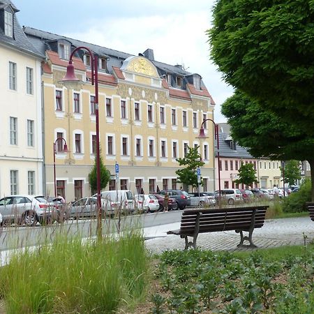 Hotel Goldner Loewe Bad Kostritz Экстерьер фото